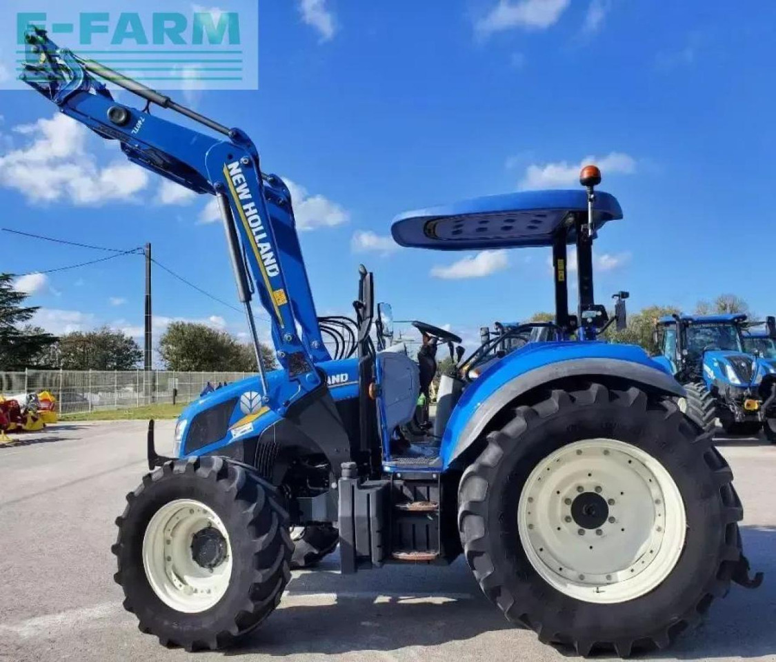 New Holland t 5.95 - Trator: foto 1 New Holland t 5.95 - Trator: foto 1