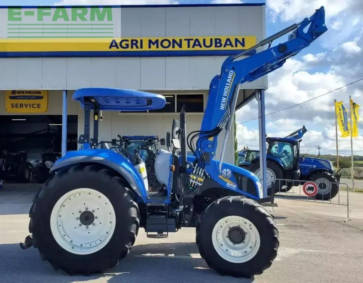 New Holland t 5.95 - Trator: foto 2 New Holland t 5.95 - Trator: foto 2