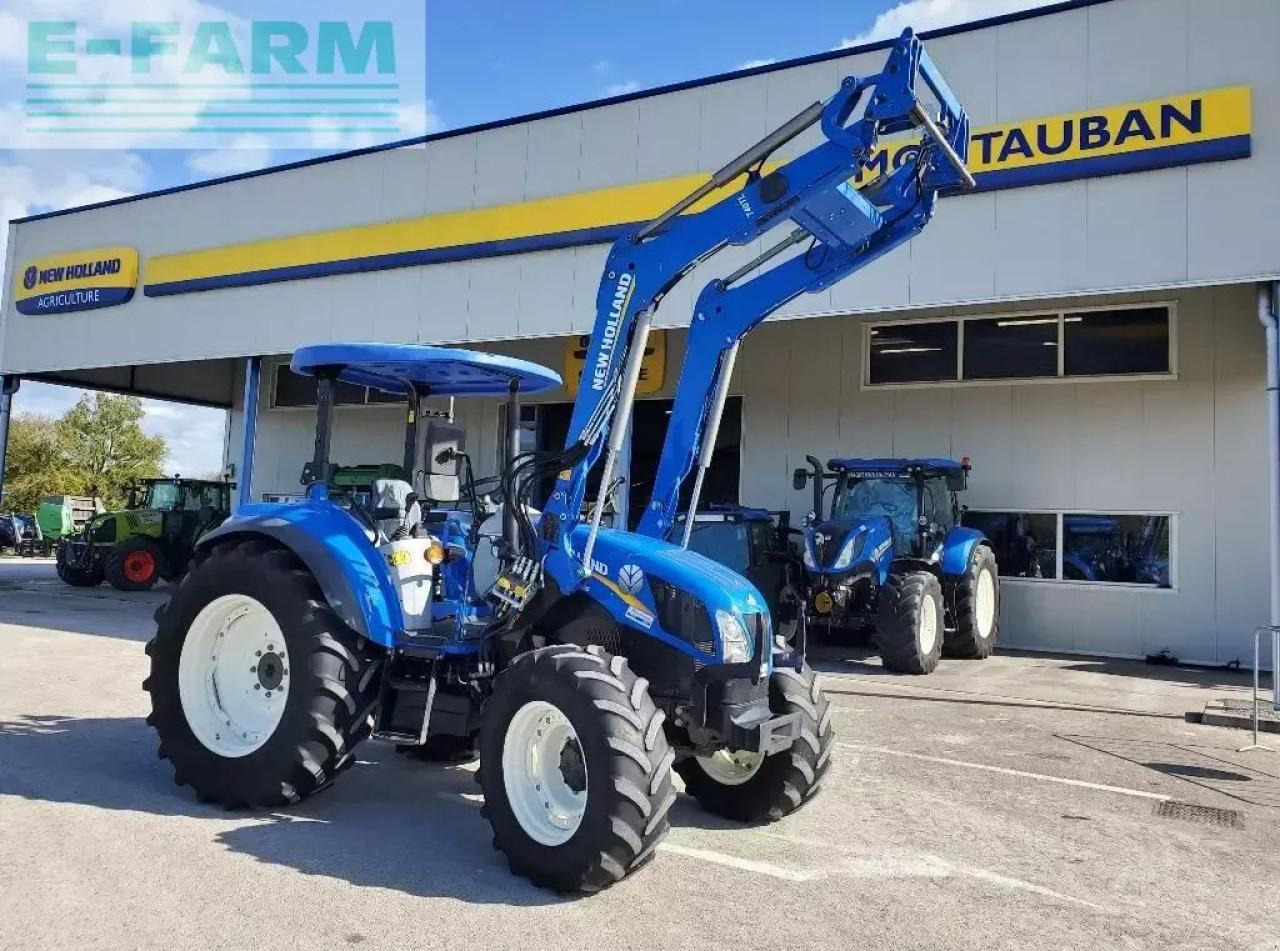 New Holland t 5.95 - Trator: foto 3 New Holland t 5.95 - Trator: foto 3
