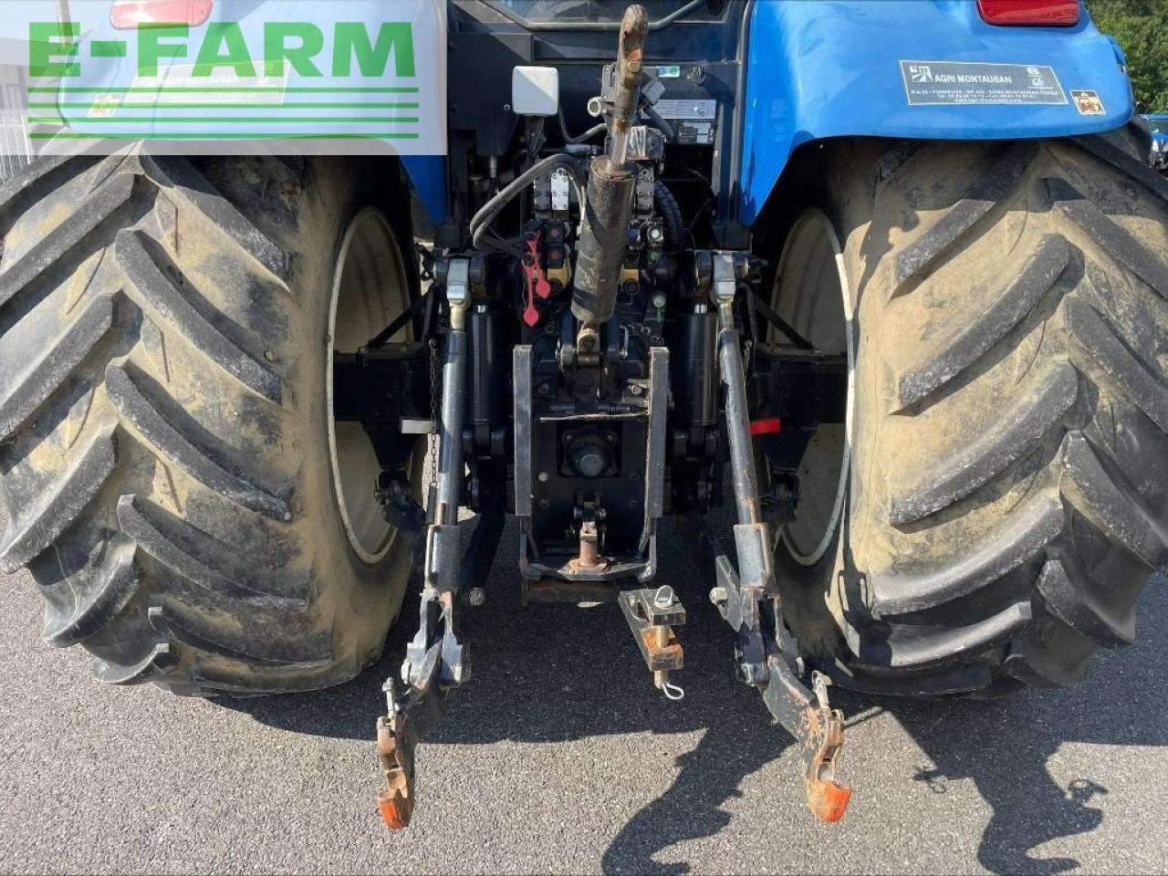 Trator New Holland t 7050: foto 7