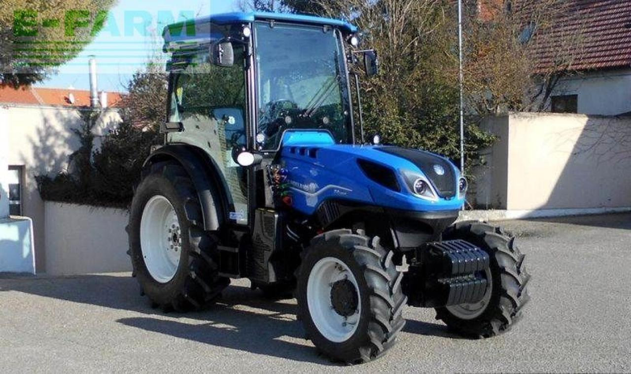 New Holland t4.100 f (stage v) F - Trator: foto 2 New Holland t4.100 f (stage v) F - Trator: foto 2