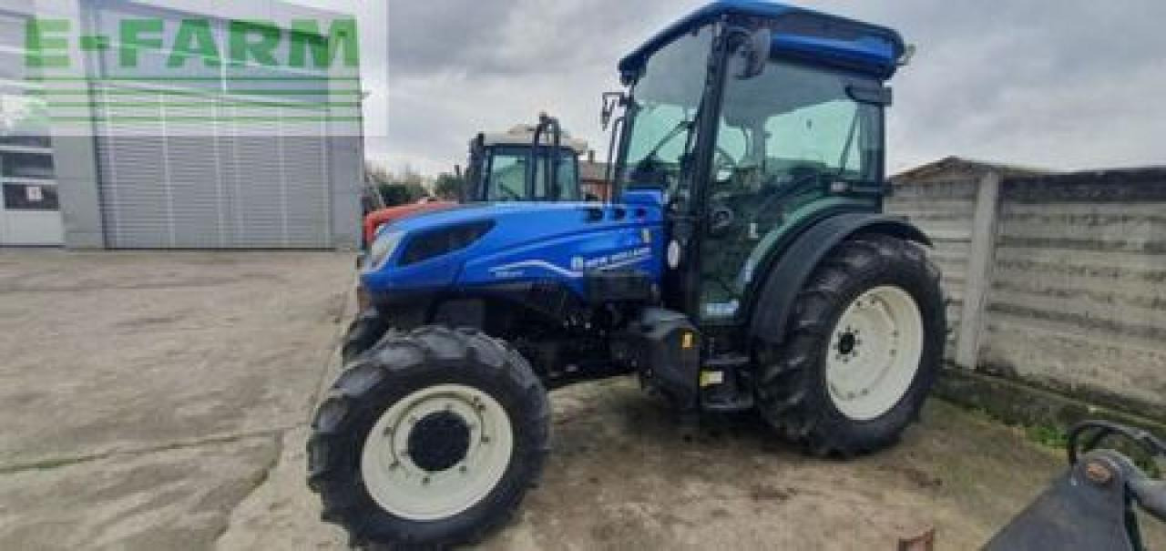 New Holland t4 120 f - Trator: foto 1 New Holland t4 120 f - Trator: foto 1