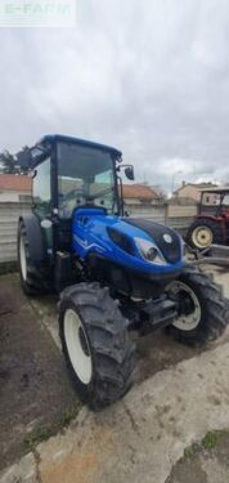 New Holland t4 120 f - Trator: foto 2 New Holland t4 120 f - Trator: foto 2