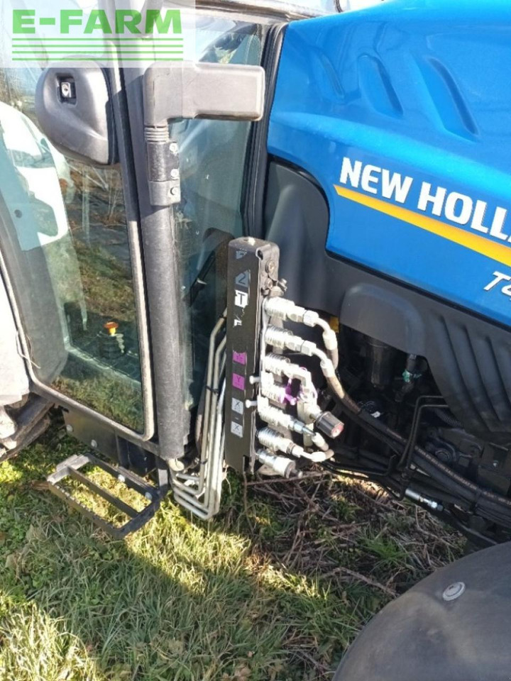 New Holland t4.80 f F - Trator: foto 5 New Holland t4.80 f F - Trator: foto 5