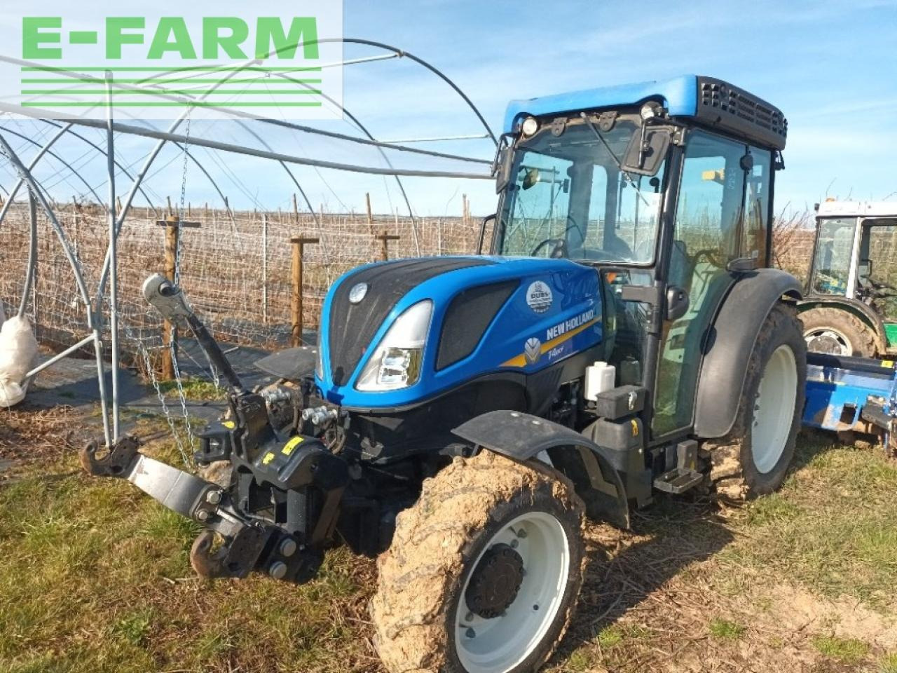 New Holland t4.80 f F - Trator: foto 1 New Holland t4.80 f F - Trator: foto 1