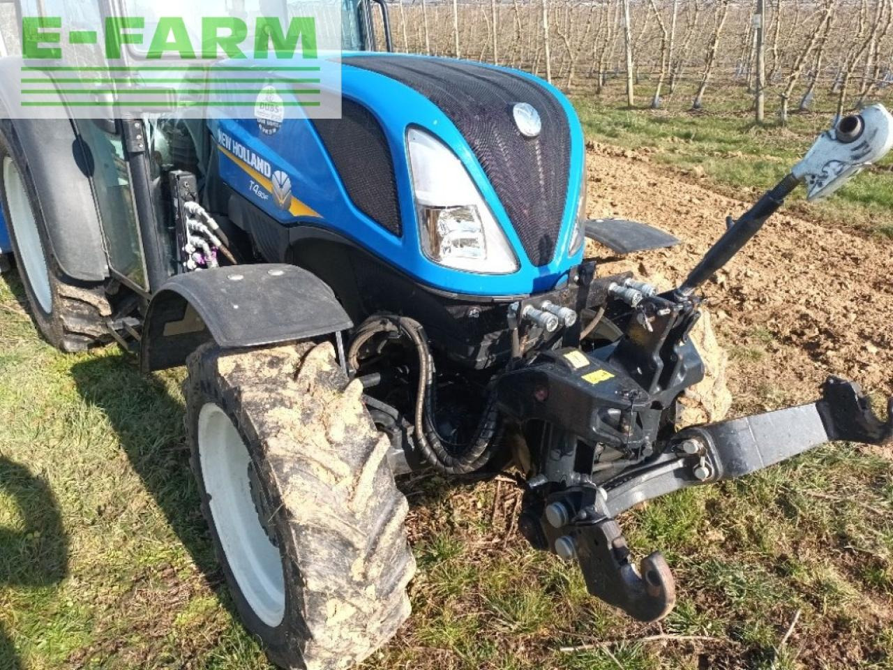 New Holland t4.80 f F - Trator: foto 2 New Holland t4.80 f F - Trator: foto 2