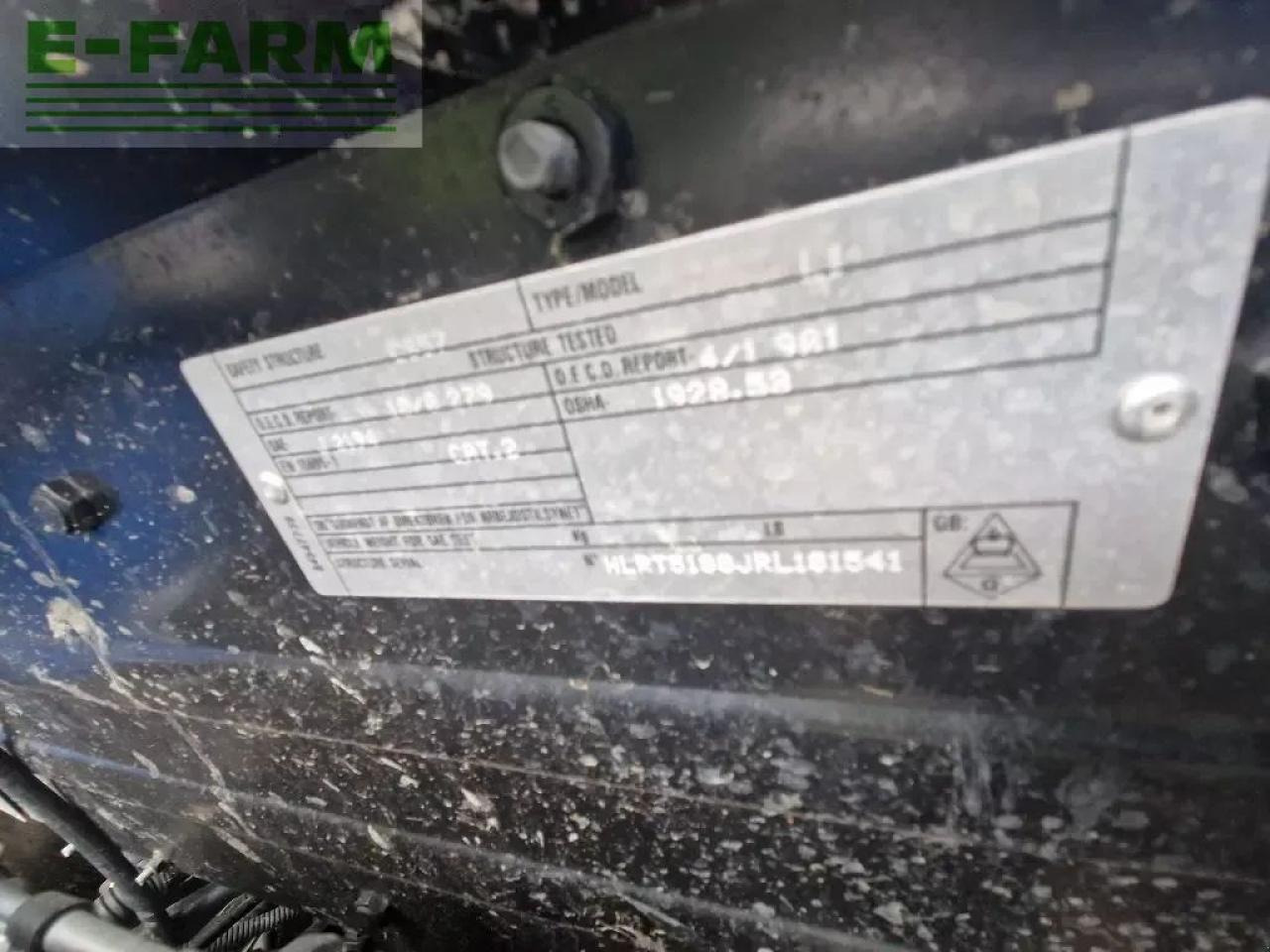 Trator New Holland t5-100 dc: foto 7