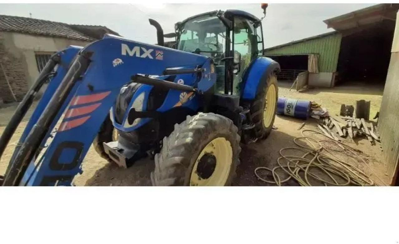 New Holland t5-100ec EC - Trator: foto 1 New Holland t5-100ec EC - Trator: foto 1