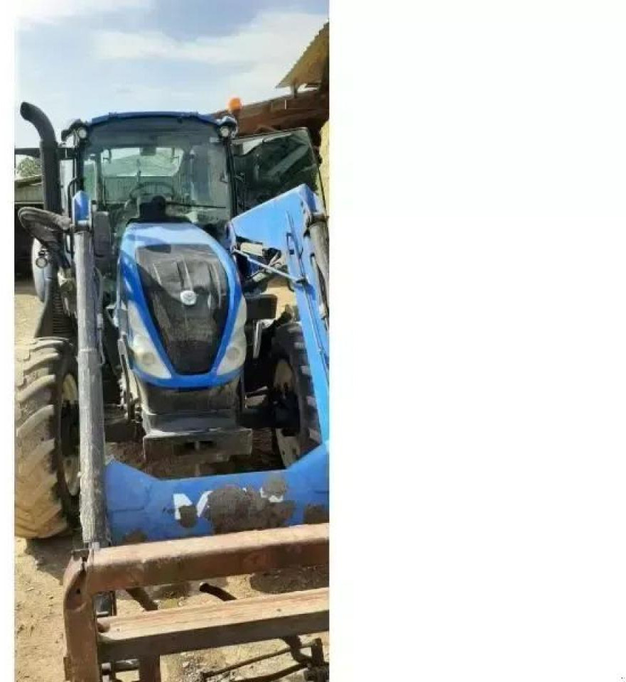 New Holland t5-100ec EC - Trator: foto 5 New Holland t5-100ec EC - Trator: foto 5