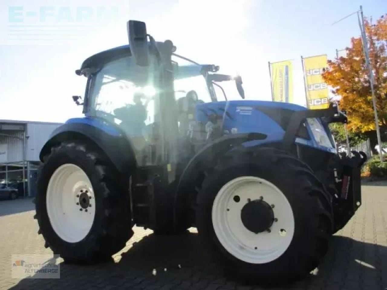 New Holland t5.110 dynamic command - Trator: foto 2 New Holland t5.110 dynamic command - Trator: foto 2