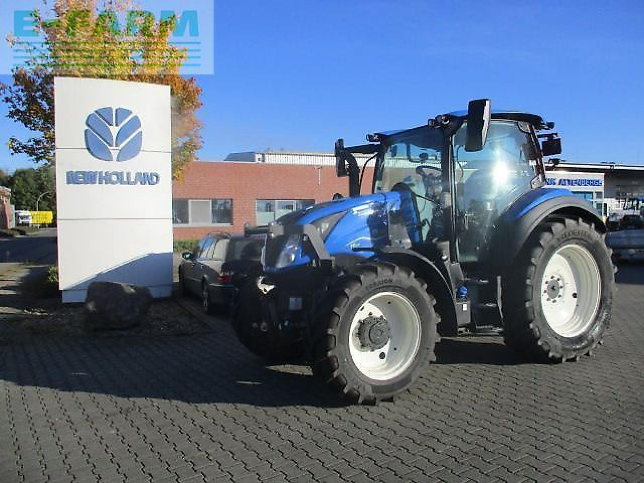New Holland t5.110 dynamic command - Trator: foto 1 New Holland t5.110 dynamic command - Trator: foto 1