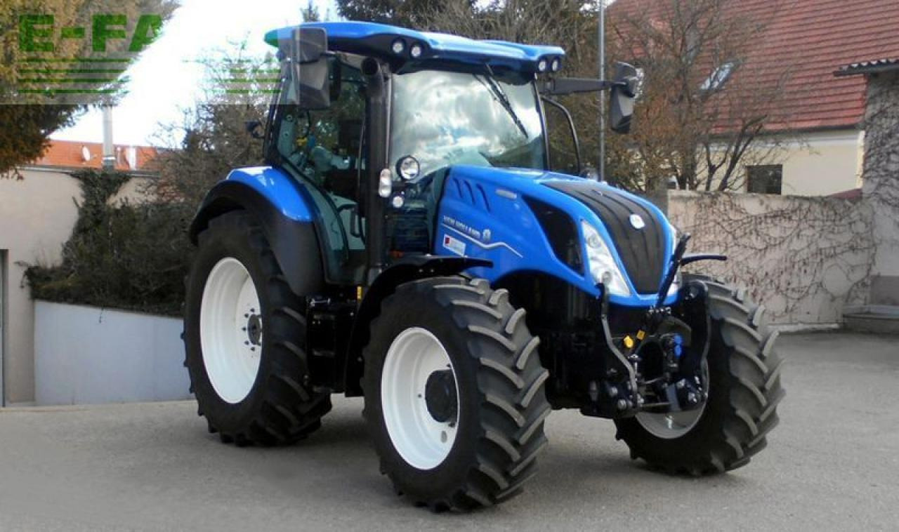 New Holland t5.110 dynamic command (stage v) - Trator: foto 3 New Holland t5.110 dynamic command (stage v) - Trator: foto 3