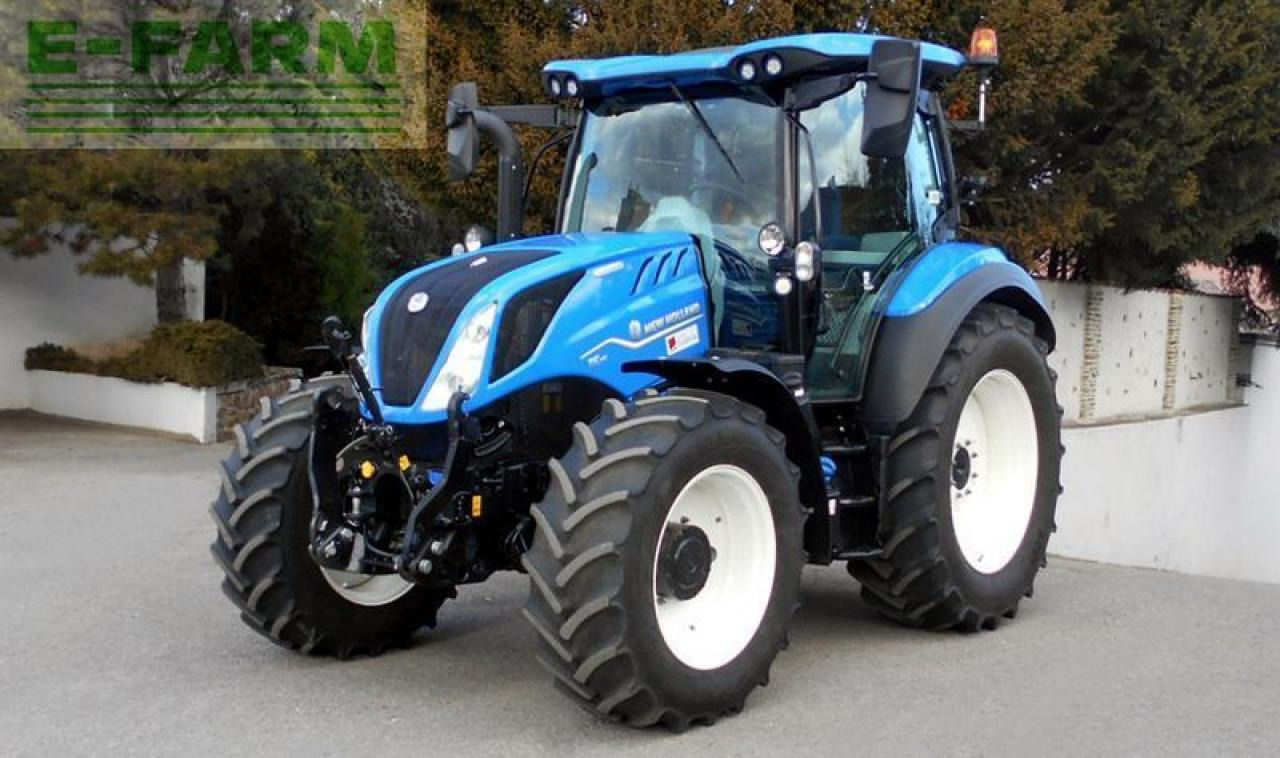 New Holland t5.110 dynamic command (stage v) - Trator: foto 1 New Holland t5.110 dynamic command (stage v) - Trator: foto 1