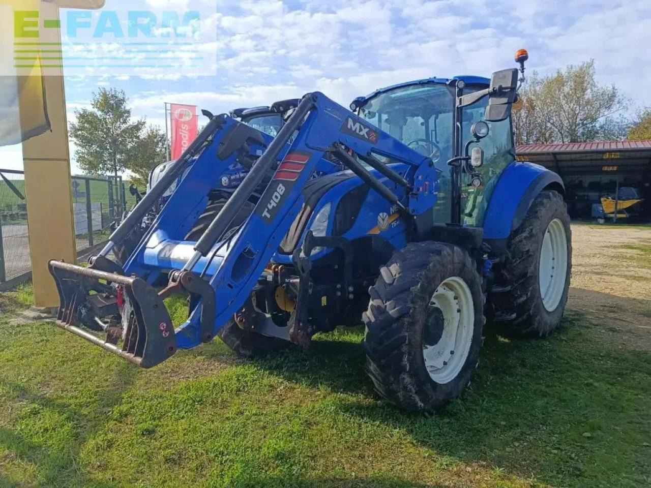 New Holland t5.110 ec EC - Trator: foto 1 New Holland t5.110 ec EC - Trator: foto 1