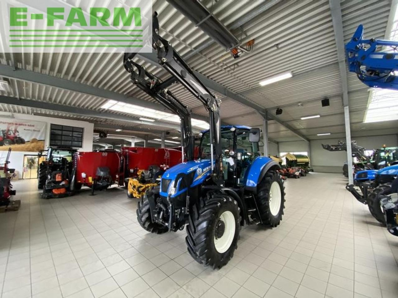 New Holland t5.115 electro command - Trator: foto 2 New Holland t5.115 electro command - Trator: foto 2