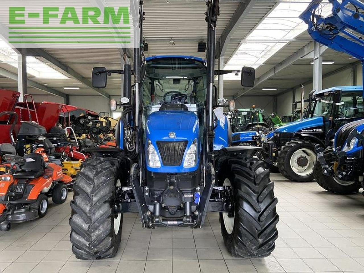 New Holland t5.115 electro command - Trator: foto 3 New Holland t5.115 electro command - Trator: foto 3