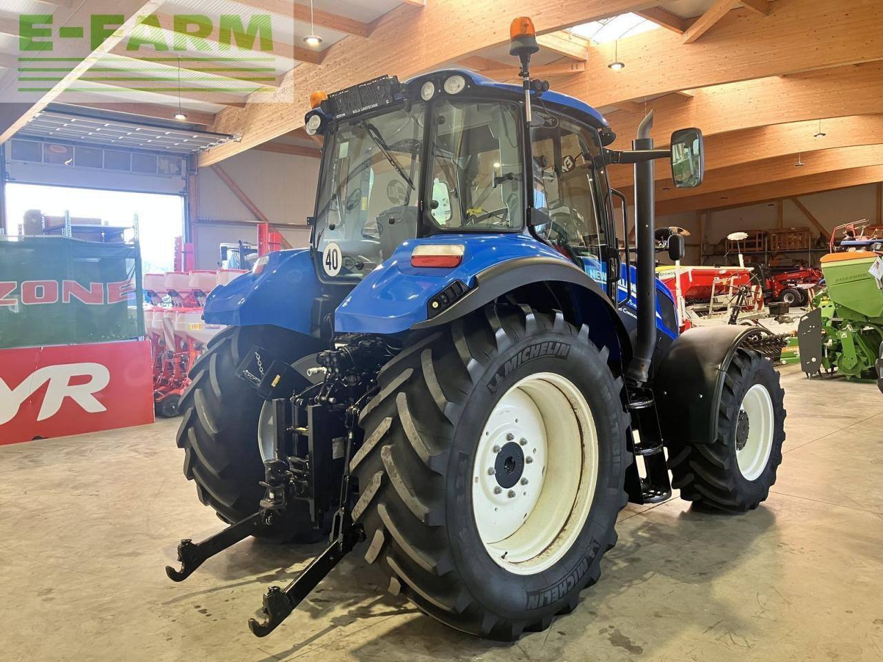 New Holland t5.115 electro command - Trator: foto 3 New Holland t5.115 electro command - Trator: foto 3