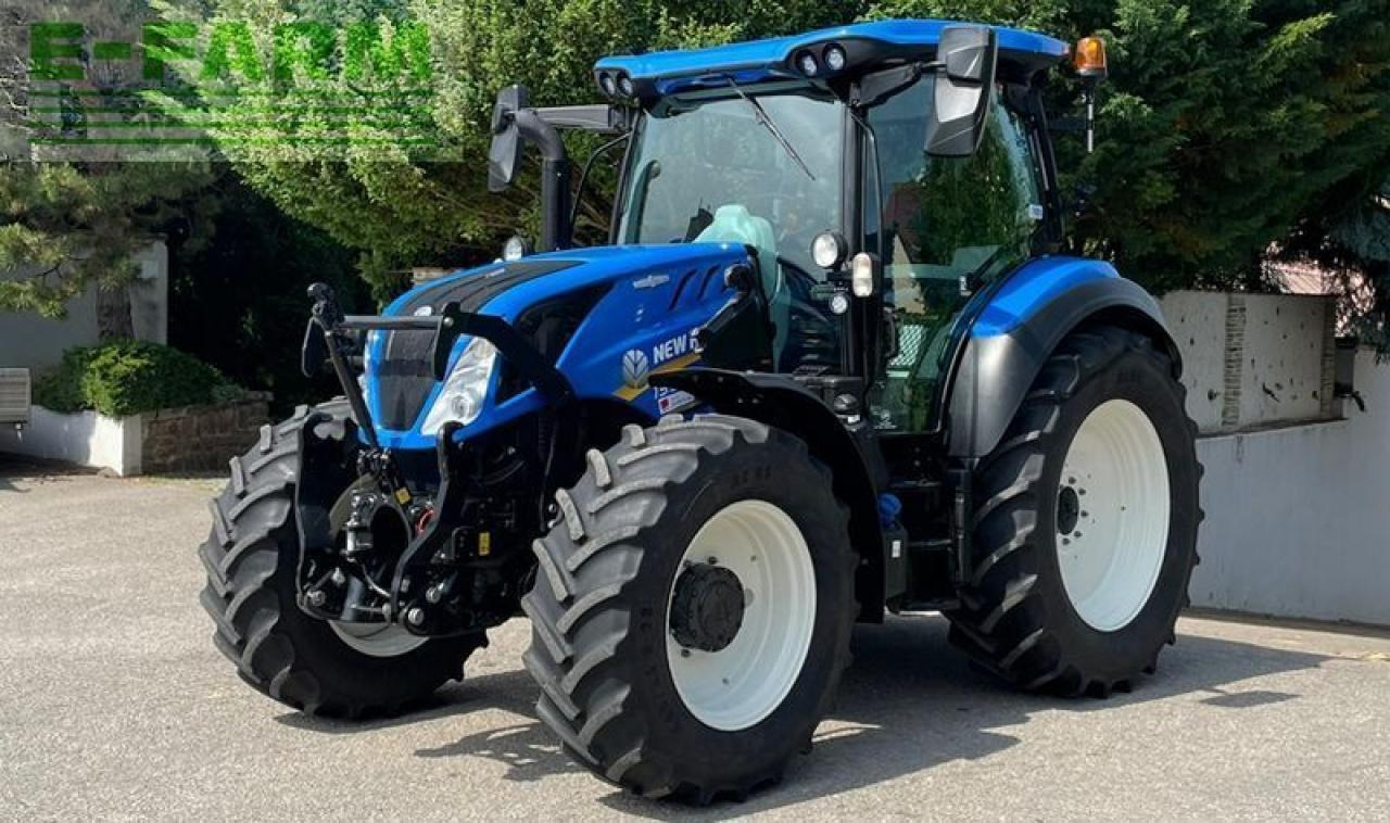 New Holland t5.120 auto command (stage v) - Trator: foto 1 New Holland t5.120 auto command (stage v) - Trator: foto 1