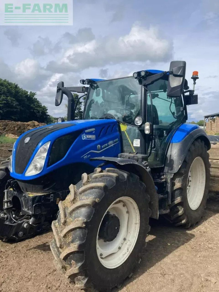 New Holland t5.120 dynamic command - Trator: foto 1 New Holland t5.120 dynamic command - Trator: foto 1