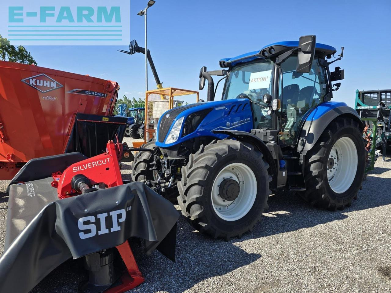 New Holland t5.120 dynamic command (stage v) - Trator: foto 3 New Holland t5.120 dynamic command (stage v) - Trator: foto 3