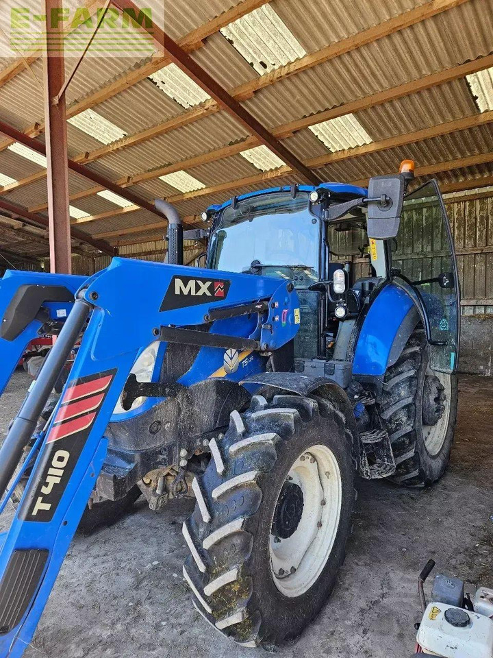 New Holland t5.120 ec EC - Trator: foto 2 New Holland t5.120 ec EC - Trator: foto 2