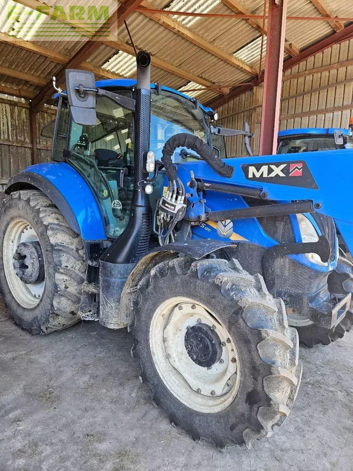 New Holland t5.120 ec EC - Trator: foto 1 New Holland t5.120 ec EC - Trator: foto 1