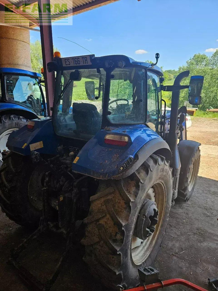 New Holland t5.120 ec EC - Trator: foto 5 New Holland t5.120 ec EC - Trator: foto 5