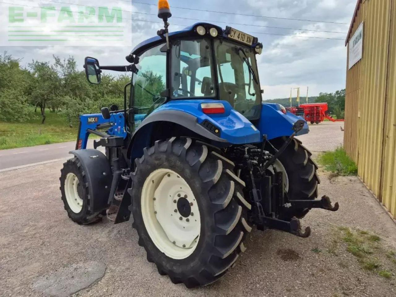 New Holland t5.95 - Trator: foto 4 New Holland t5.95 - Trator: foto 4