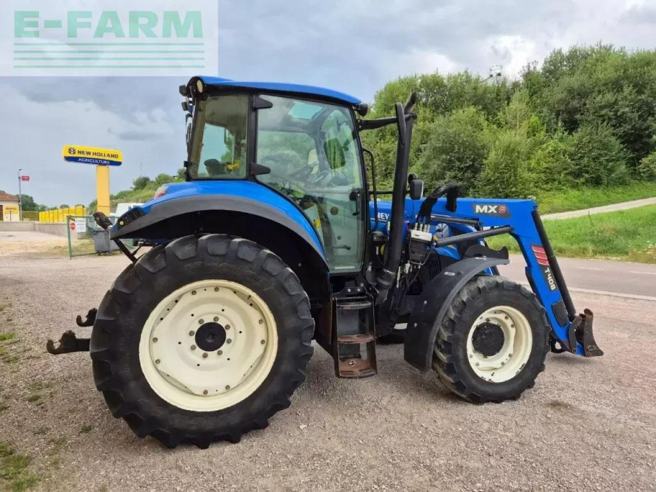 New Holland t5.95 - Trator: foto 3 New Holland t5.95 - Trator: foto 3