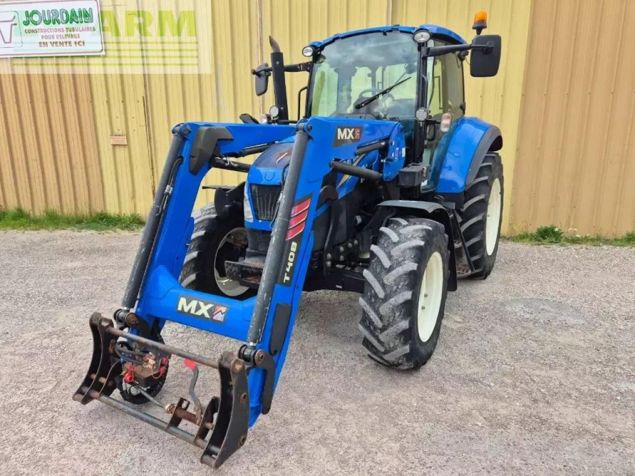 New Holland t5.95 - Trator: foto 1 New Holland t5.95 - Trator: foto 1