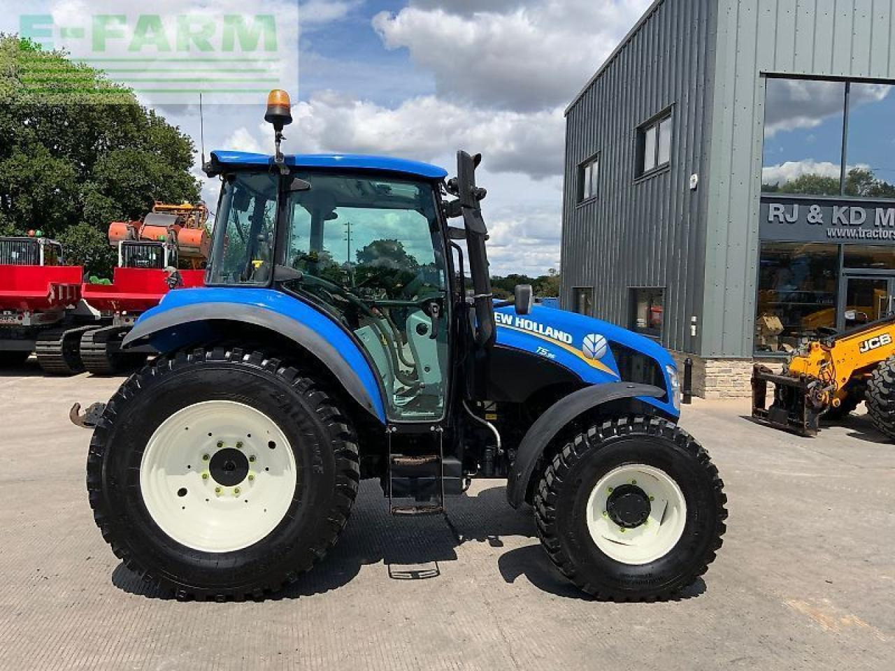 Trator New Holland t5.95 tractor (st23758): foto 10 Trator New Holland t5.95 tractor (st23758): foto 10
