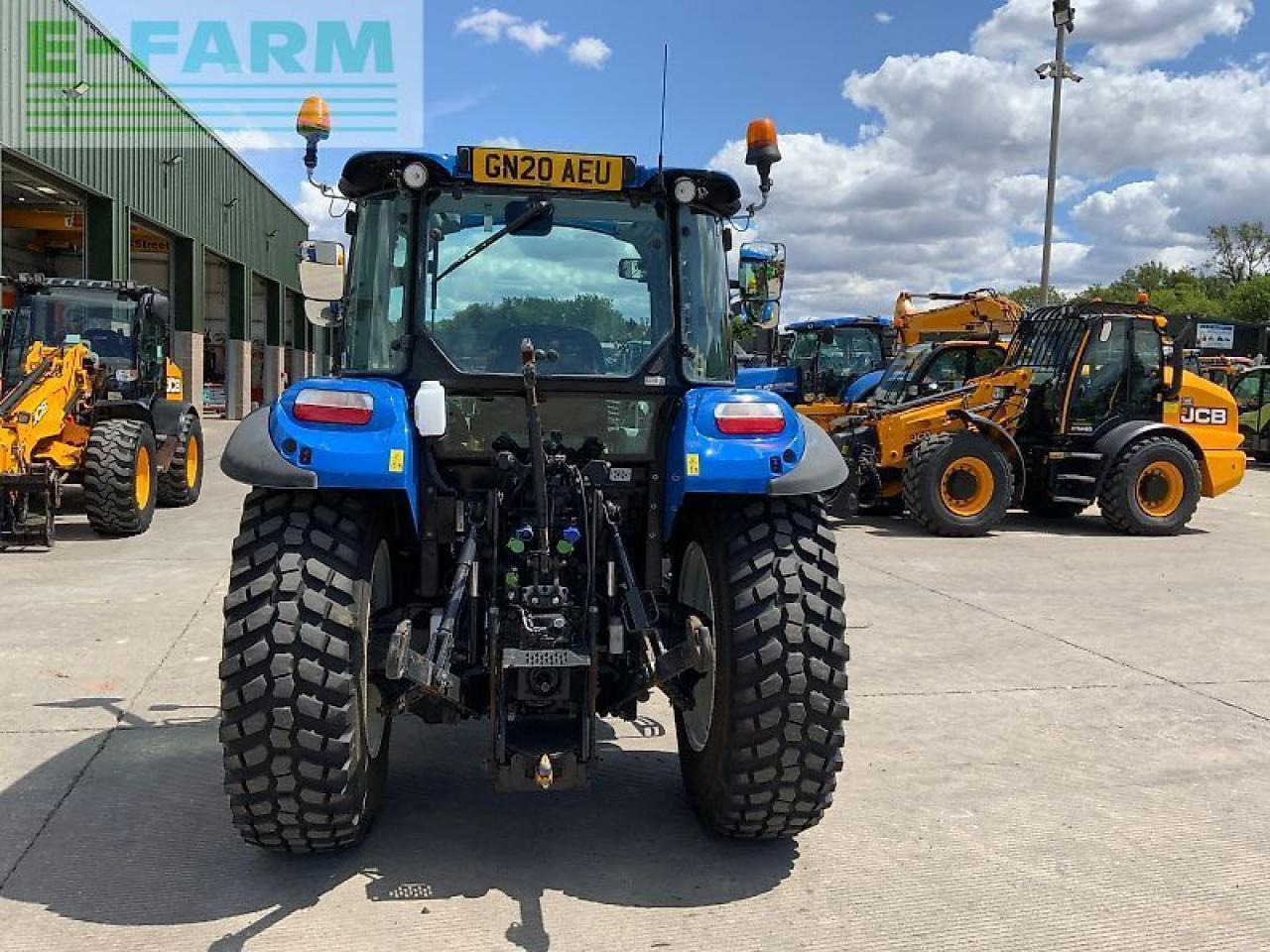 Trator New Holland t5.95 tractor (st23758): foto 6 Trator New Holland t5.95 tractor (st23758): foto 6