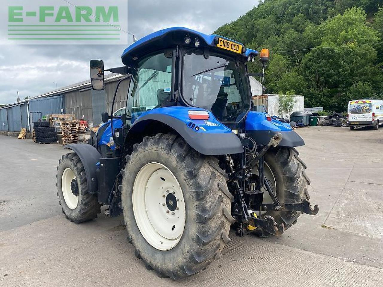 Trator New Holland t6.145: foto 8