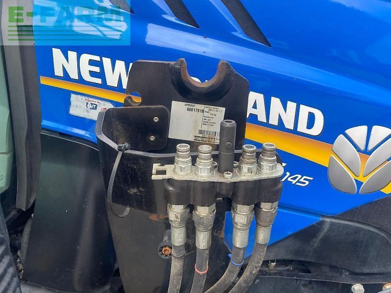 Trator New Holland t6.145: foto 11