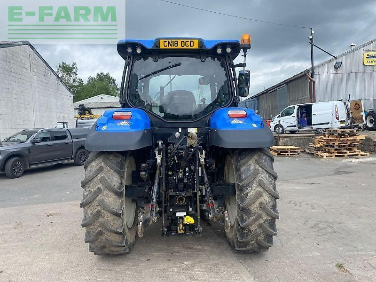 Trator New Holland t6.145: foto 7