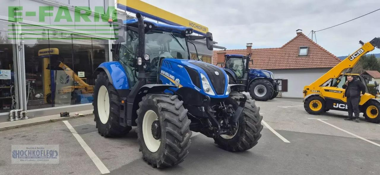 New Holland t6.160 auto command sidewinder ii (stage v) SideWinder II - Trator: foto 1 New Holland t6.160 auto command sidewinder ii (stage v) SideWinder II - Trator: foto 1