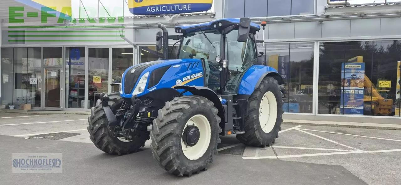 New Holland t6.160 auto command sidewinder ii (stage v) SideWinder II - Trator: foto 2 New Holland t6.160 auto command sidewinder ii (stage v) SideWinder II - Trator: foto 2
