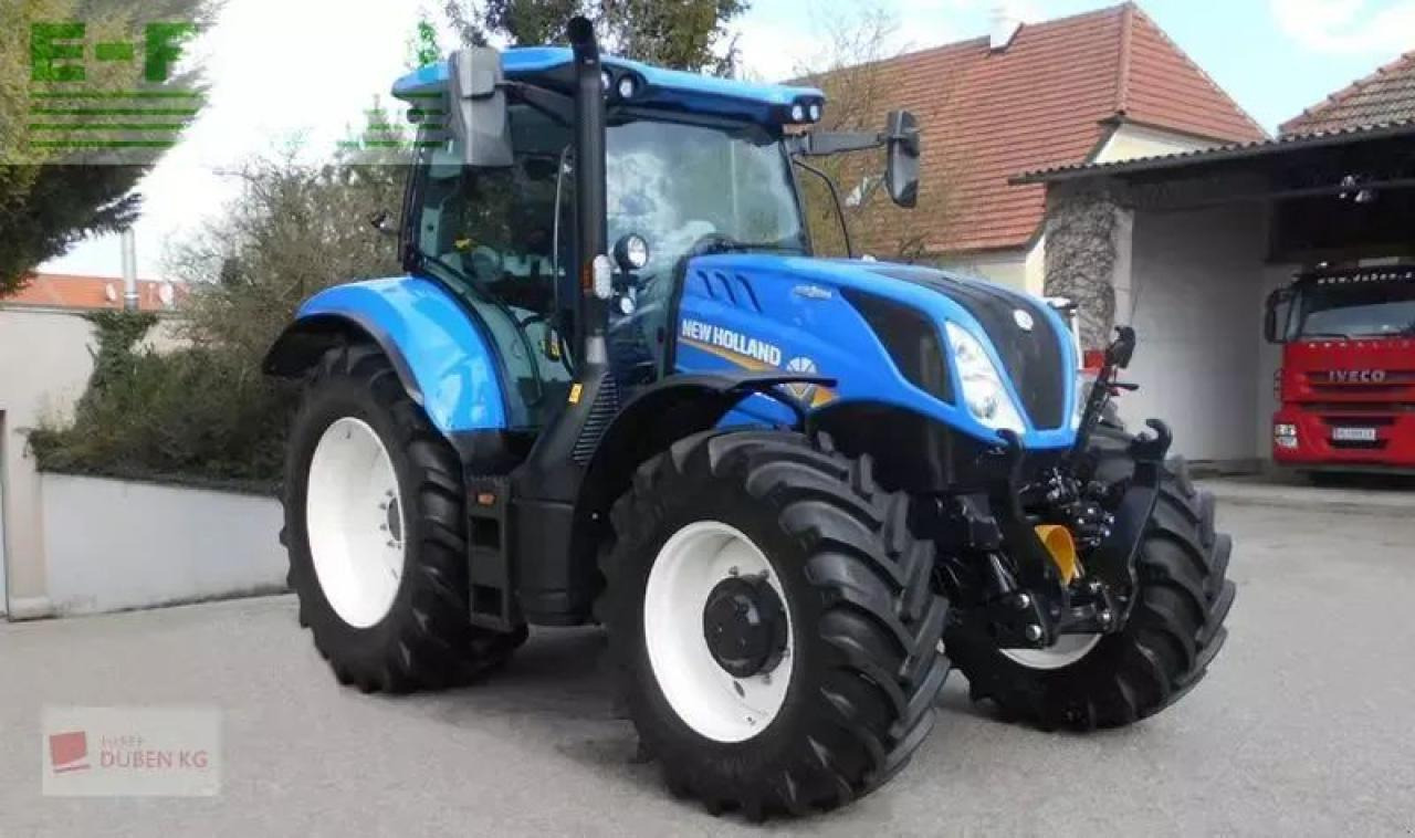 New Holland t6.180 auto command (stage v) - Trator: foto 3 New Holland t6.180 auto command (stage v) - Trator: foto 3