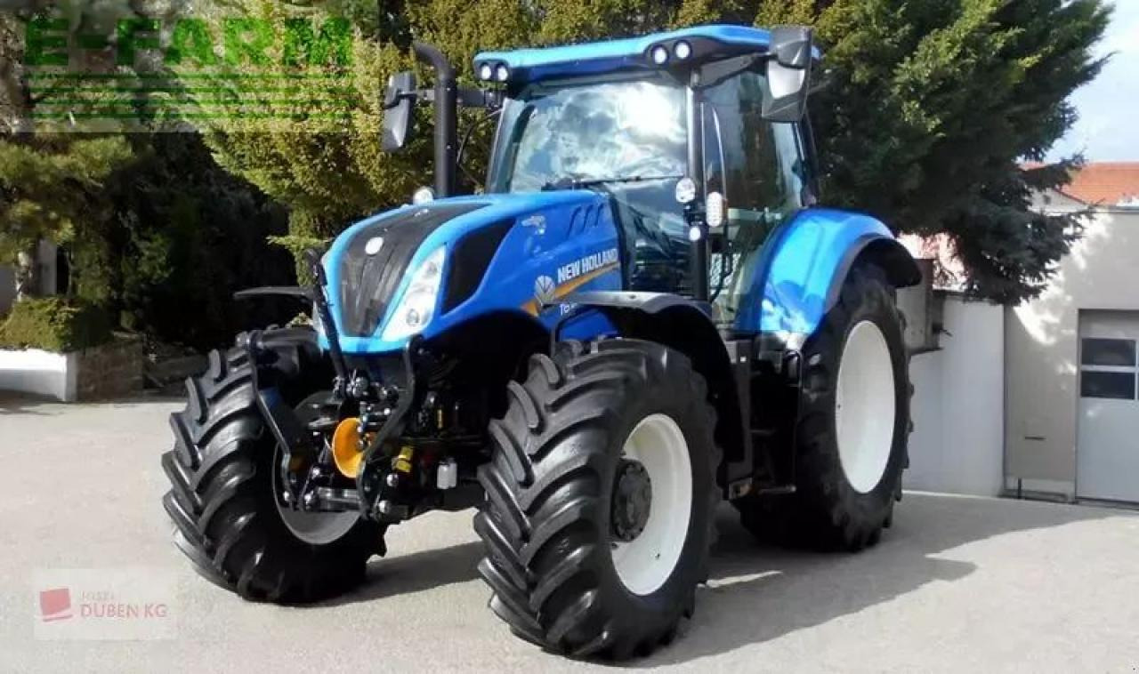 New Holland t6.180 auto command (stage v) - Trator: foto 1 New Holland t6.180 auto command (stage v) - Trator: foto 1