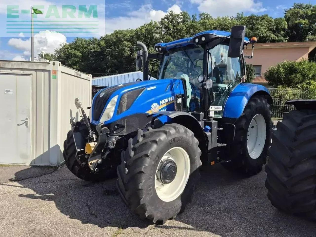 New Holland t6.180dct - Trator: foto 1 New Holland t6.180dct - Trator: foto 1