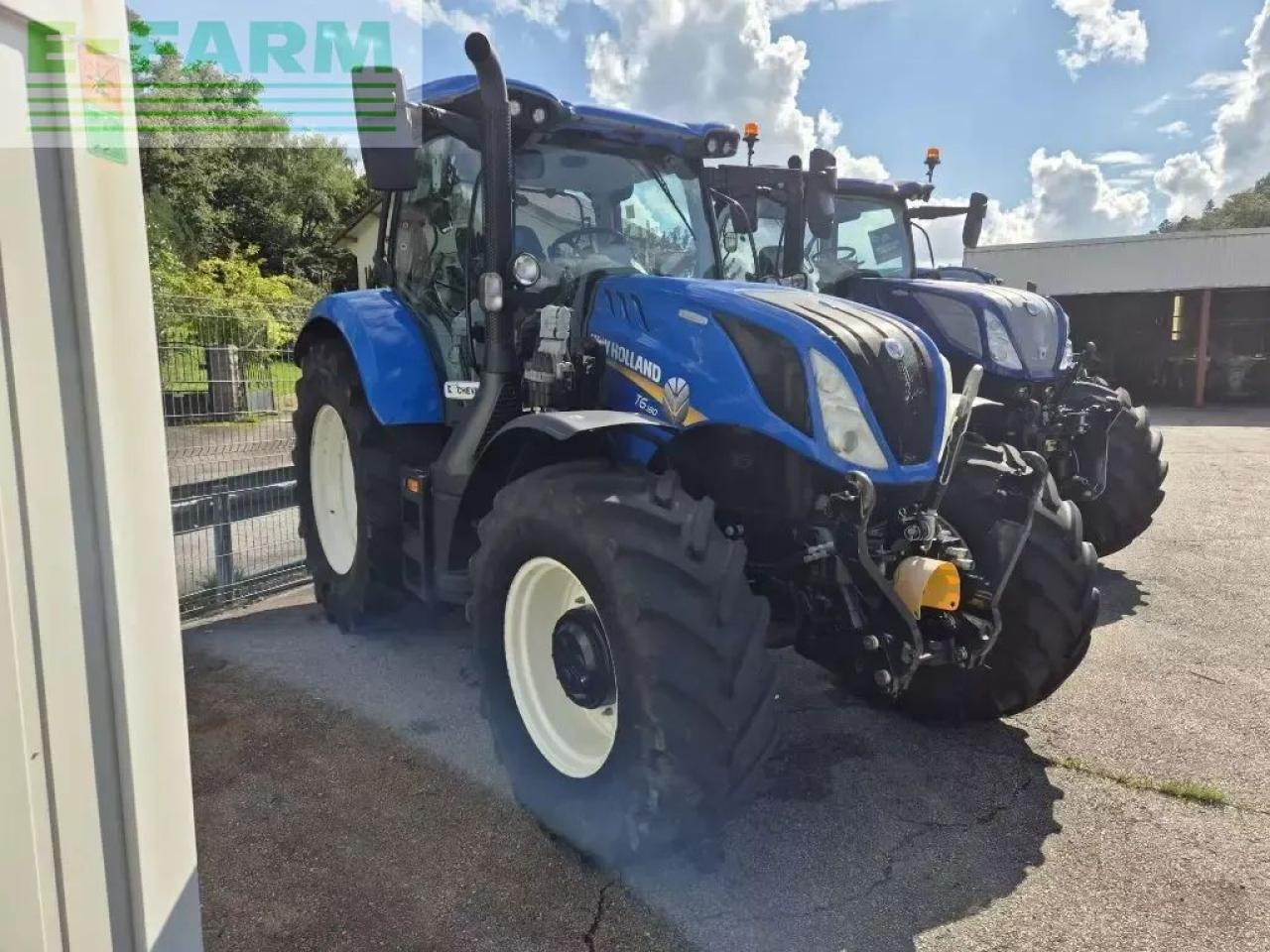 New Holland t6.180dct - Trator: foto 2 New Holland t6.180dct - Trator: foto 2