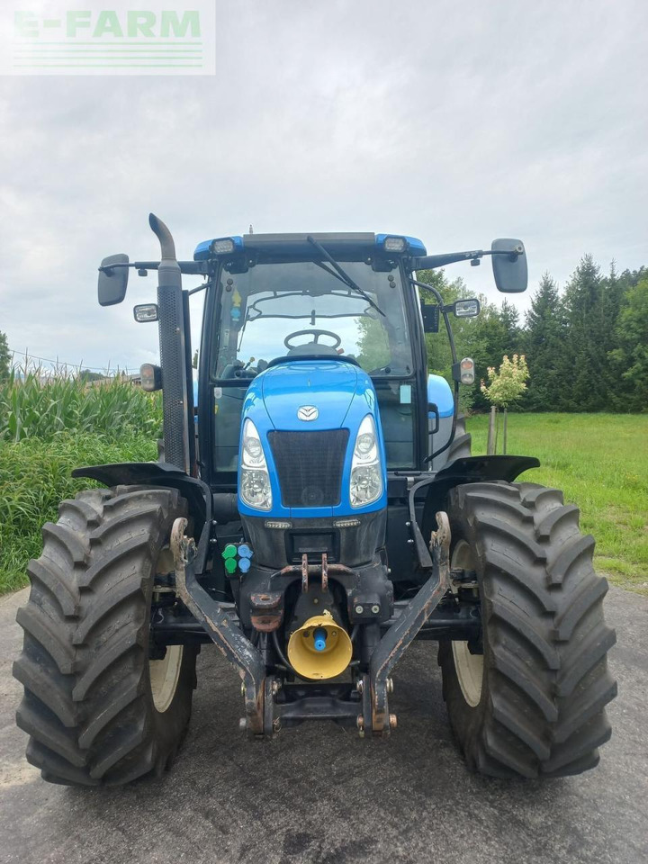 New Holland t6010 delta Delta - Trator: foto 2 New Holland t6010 delta Delta - Trator: foto 2