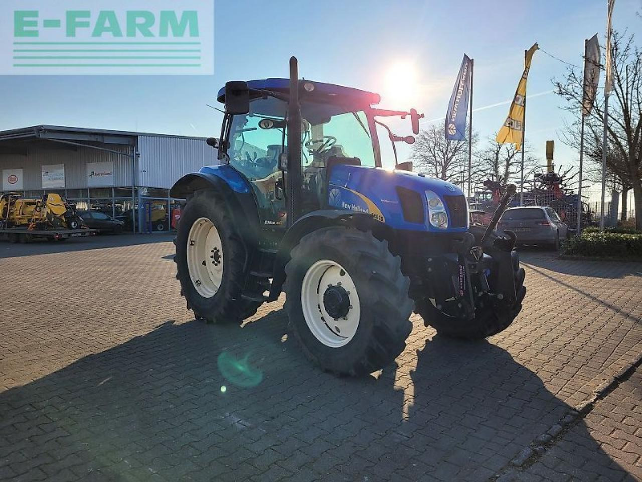 New Holland t6020 elite Elite - Trator: foto 3 New Holland t6020 elite Elite - Trator: foto 3