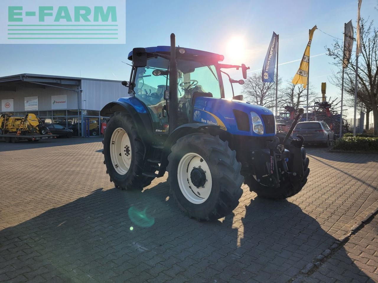 New Holland t6020 elite Elite - Trator: foto 3 New Holland t6020 elite Elite - Trator: foto 3