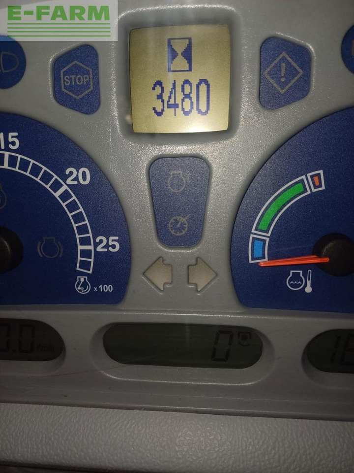 Trator New Holland t6050 range & power command: foto 9