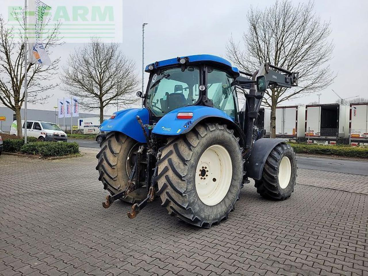 New Holland t6070 elite Elite - Trator: foto 4 New Holland t6070 elite Elite - Trator: foto 4
