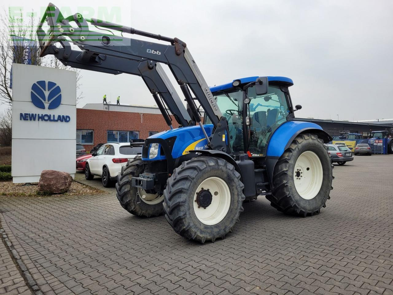 New Holland t6070 elite Elite - Trator: foto 1 New Holland t6070 elite Elite - Trator: foto 1