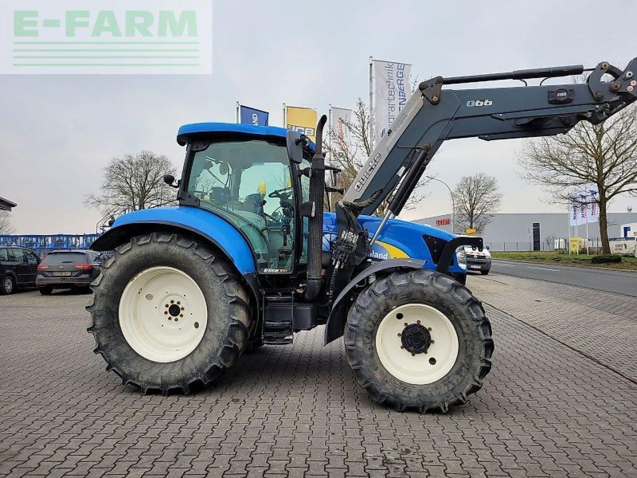 New Holland t6070 elite Elite - Trator: foto 3 New Holland t6070 elite Elite - Trator: foto 3