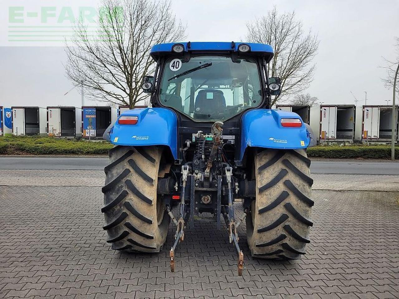New Holland t6070 elite Elite - Trator: foto 5 New Holland t6070 elite Elite - Trator: foto 5
