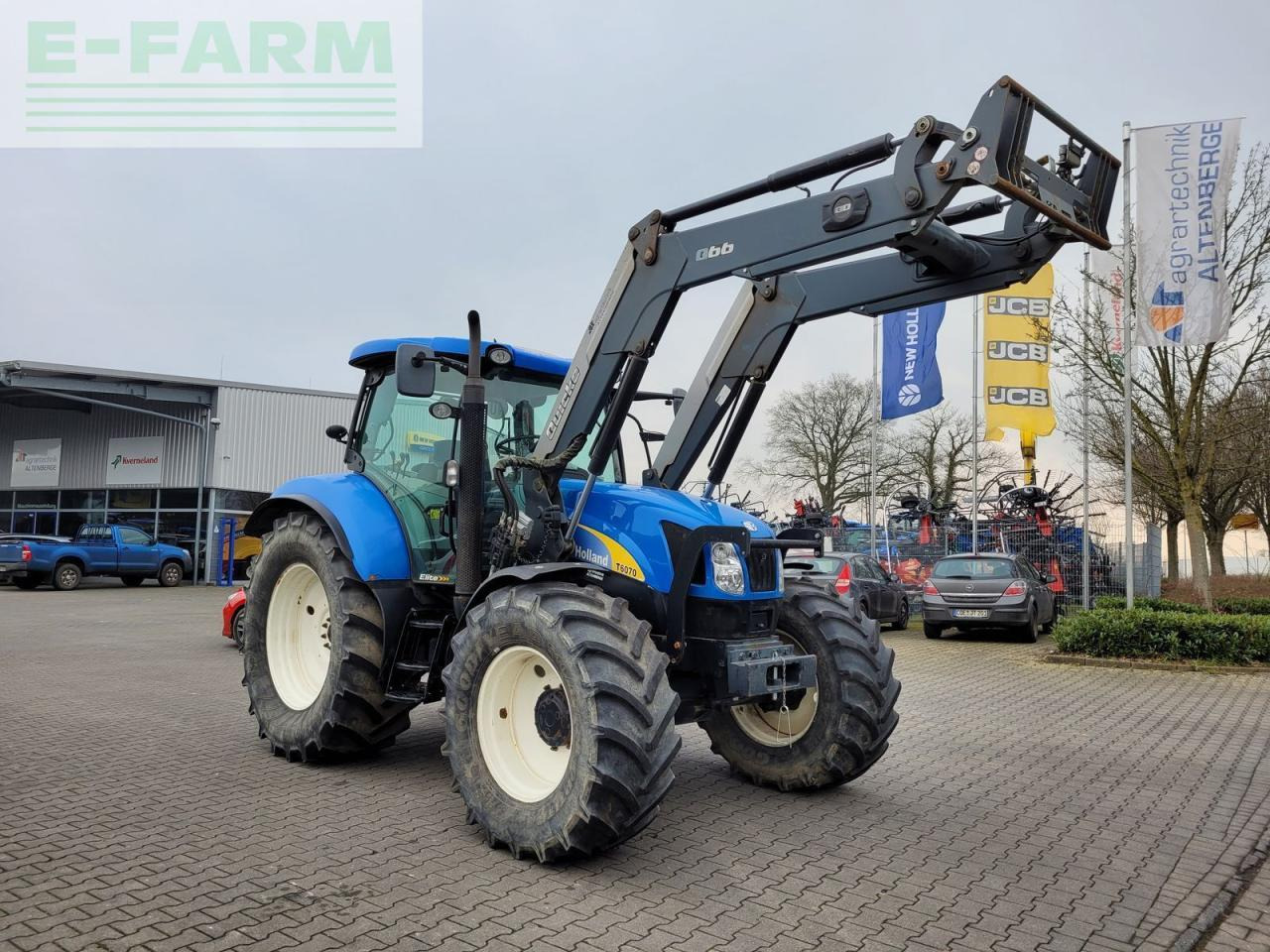 New Holland t6070 elite Elite - Trator: foto 2 New Holland t6070 elite Elite - Trator: foto 2